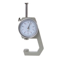 가죽 플림 용지의 0 ~ 10/20mm 다이얼 두께 게이지 0.1mm 정밀, 0-20mm