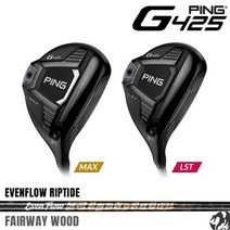 [핑] G425 우드 MAX LST 이븐플로우 립타이드 EVEN FLOW RIPTIDE, 옵션:[LST] 3W＿14.5도＿70S
