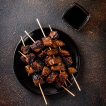 소파는누나 등심소꼬치, 10팩, 150g