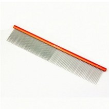 마단 콤 M-50 Comb 일자빗, 1개, Orange