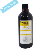 엡ㅅ잉크 충전 대용량 TX325 TX410 L200 통합 호환 리필잉크 무한리필잉크, 1통, 04.대용량노랑염료