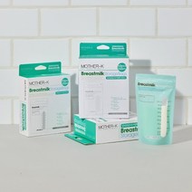 마더케이 일회용 변온 모유 저장팩 200ml, 60매, 4개