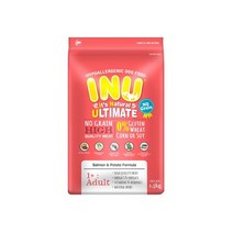 1.5kg 아이누 어덜트 연어+감자 살몬 저알러지 글루텐프리 사료