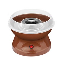 솜사탕기계 메이커 자판기 자동 업소용 미니 휴대용 코튼 슈가 플로스 머신 전기 DIY 스위트 마시멜로, 9.Brown - 미국