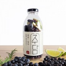 주담 블루베리 오디 담금주 키트 홈메이드 과실주, 본품