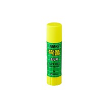 [문구조아] 아모스 딱풀 8g 접착제 풀, 1개