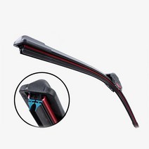 2중날 발수 하이브리드 와이퍼, 650mm