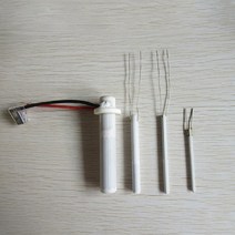 돼지꼬리히터 Φ293X5732mm 1224V 세라믹 히터 용 MCH 고온 튜브 알루미나 전기 가열 막대, 03 30X57mm 12V