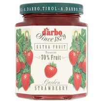 다보 스트로베리 잼 70% 후르츠 영국 Darbo Strawberry Jam 70% Fruit, 1팩
