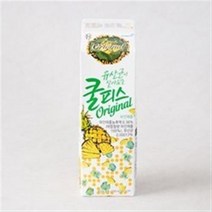 [메가마트]동원 쿨피스 파인애플 오리지날 930ml, 3개