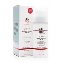 선크림 EltaMD 스킨케어 UV 스포츠 브로드 스펙트럼 SPF 507 oz / 198g