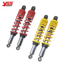혼다 슈퍼커브110 유압 쇼바 하이업 TOP 하이퍼포먼스 YSS 서스펜션 340mm 18-22년, Yellow - 옐로우