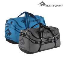 [Sea To Summit] [씨투써밋] 더플 백 130L - 캠핑배낭/여행배낭, 색상:차콜