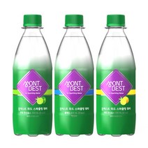 몽베스트 탄산수/탄산음료, 몽베스트 라임탄산수 500mLx20병