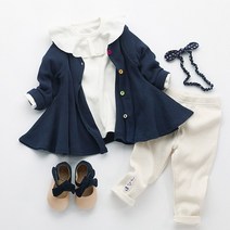 까꿍놀이터 여아 치링가디건 셔링가디건 바람막이 국내제작