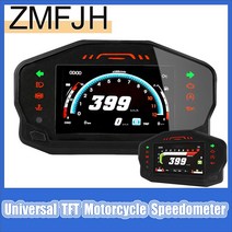 속도계 자동차 자전거 가민속도계 자전거용품 속도계 오토바이 Tft Tpms 데이터 설정 가능 중국어/영어 버, 한개옵션0