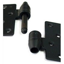 한옥문 우측 23x77x16mm 블랙 숨은경첩 한식장석 옛 힌지 집짓기 좌우 주막 부속, 1개