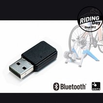 [라이딩데이] 무선 USB 수신기- PC연결시 ANT+전용 즈위프트 루비 SR003, 블랙