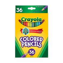 Crayola 크레욜라 색연필 36색