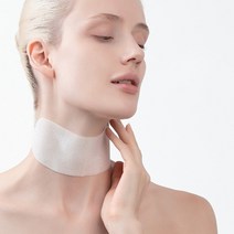 넥크림 목주름 패치 목팩 주름 방지 목 마스크 콜라겐 패치 노화 패드 보습 제거 1PC-Ectoin, 한개옵션0