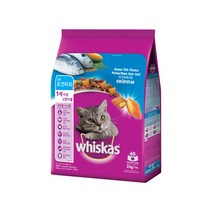 위스카스 포켓 건사료 오션피쉬 3kg 1005718, 위스카스 포켓 건사료 오션피쉬 3kg_04.선택안함