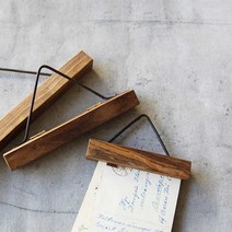 쿠폰함 아크릴 명함꽂이 거치대 엽서보관함 일본 원목 벽걸이 자석 카드, 품질 문제를 제외한 환불 및 교환 불가