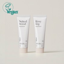 내추럴더마 프로젝트 로지 포그 50ml + 네이키드 우드 핸드 릴리프 50ml, 단품