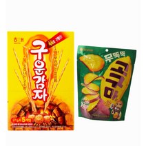해태 구운감자 스틱과자 +오리온 무뚝뚝 고구마칩 간식 과자, 1개