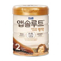 매일유업 앱솔루트 명작 2FL 2단계 800g 4개