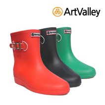 기타브랜드 아트벨리 여성 레인부츠 여성장화 국내제작