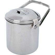 [독일직구] 베이직 네이처 빌리캔 스테인리스 냄비, Silver_1/4 L