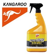 byrouge 캉가루 광택 우수 차량용 물왁스 0.9L 광택제 수성 복원제 액체 용품, q&상품선택&p