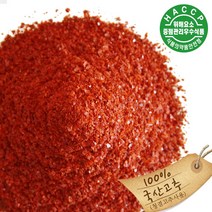 23년햇초 괴산청결 고춧가루3kg/국내산100%/고추가루/보통맛/haccp가공/김치양념용 (보통맛), 1kg, 1개