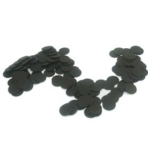전도성 고무 패드 버튼 접점 컨트롤러 수리 부품 예비품, 09 10pcs (9mm)