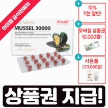 하이웰 초록홍합 초록입홍합 초록잎홍합 오일 뉴질랜드 30000/초록잎/뉴질랜드 초록홍합 오일 원액 직구/GREENLIPPEDMUSSEL 고함량 고농축