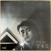 중고LP) 양홍섭 - 슬퍼지는 내모습 (NM/NM)