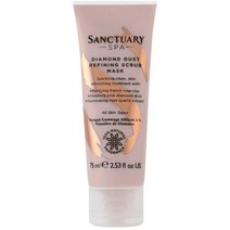 Sanctuary Spa 생츄어리 스파 다이아몬드 더스트 리파이닝 스크럽 마스크 75ml