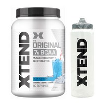 보틀 증정 엑스텐드 오리지널 BCAA 블루 아이스 소다 90 서빙 1314 g