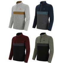 밀레 밀레 남성 티셔츠 기능성 등산복상의 투안R 집업 티셔츠 MVRWT431A