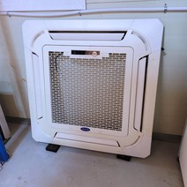 중고냉난방기 캐리어 30평 천장형냉난방기 인버터 2015년 380V 에너지1등급 실외기포함
