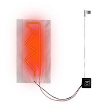 골프발열조끼 남성골프조끼 USB골프조끼 안전 가열 패드 워머 usb 충전 방수 옷 목 조끼 자켓 패드 히터 시트 도구 야외 캠