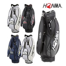 AK골프 혼마 CB 12213 캐디백, 블랙레드