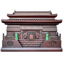 진공유골함 묘비 수목장 분골함 원목 장례 화장 안락, 유골함-38 길이