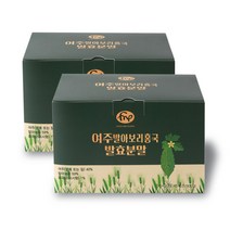 발효여주홍국분말 여주발아보리홍국발효분말(150g(5g30)*12박스), 1, 없음/없음/없음
