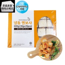 모노링크 멘보샤 600g(30gx20개), 모노링크멘보샤(대)600g(드라이)