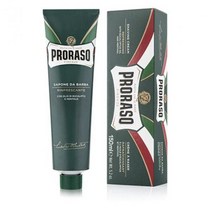 이탈리아 Proraso 프로라소 쉐이빙 면도 크림 멘솔 유칼립투스 150g