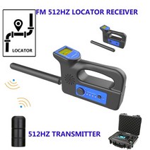 배관 산업용 내시경 17MM 파이프 카메라 512Hz 송신기 및 로케이터 수신기 Sonde 하수도 배수 수리 교체, [03] U8RT
