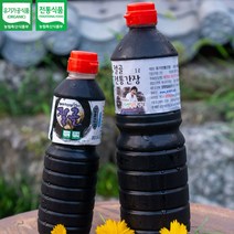 절골 유기농 재래식 시골 국간장 조선간장 국산콩 무설탕 수제 아기 간장 미역국 간장게장 나물무침, 페트, 500ml