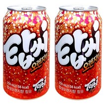 일화 탑씨 오렌지 350ml x 48캔 (24캔x2박스), 쿠팡 1
