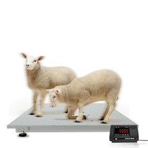 우형기 가축 목축 계측기 전자저울 바닥저울 3톤, 1.2m X1.5m 3톤